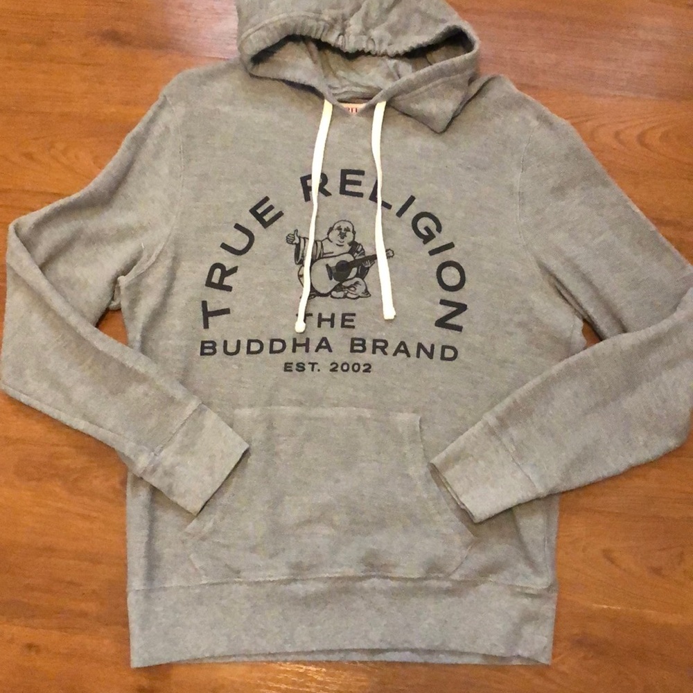 True Religion men’s size small hoodie
